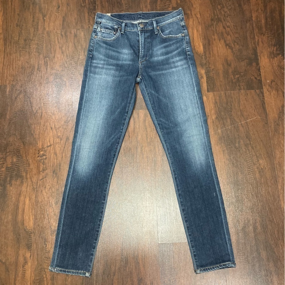Citizens of Humanity by Jerome Dahan “Rocket” High Rise Skinny Jeans size 27 EUC